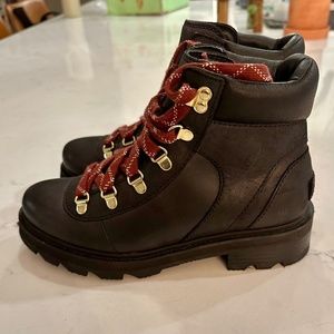 Sorel Lennox Hiker Lace-up Waterproof Ankle Boots - Women's